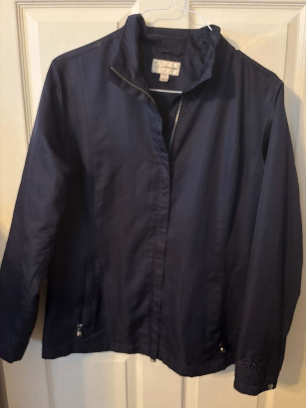 Cutter & Buck CB WeatherTec Navy Full Zip Jacket XL